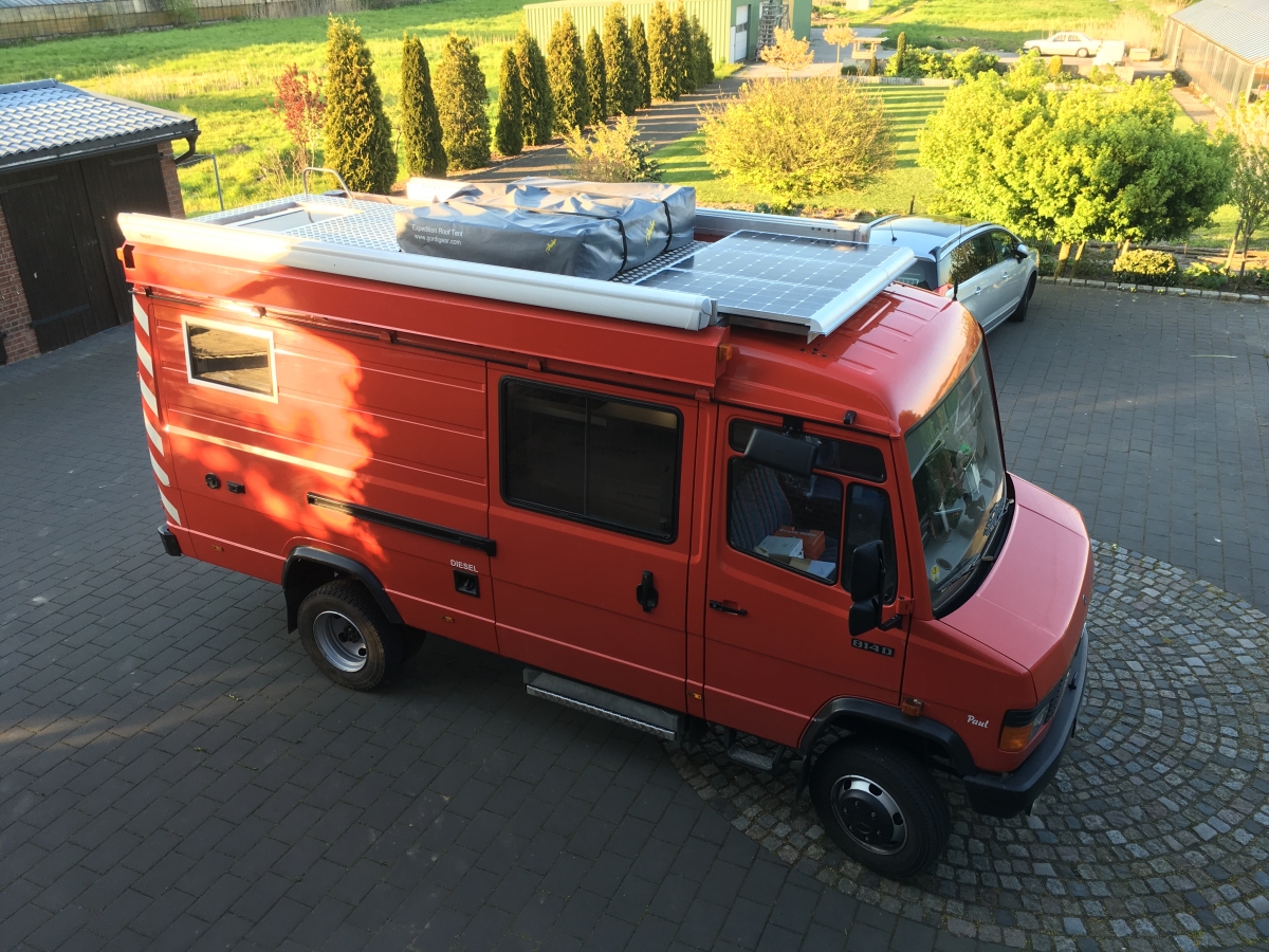 mercedes benz t1 автодом