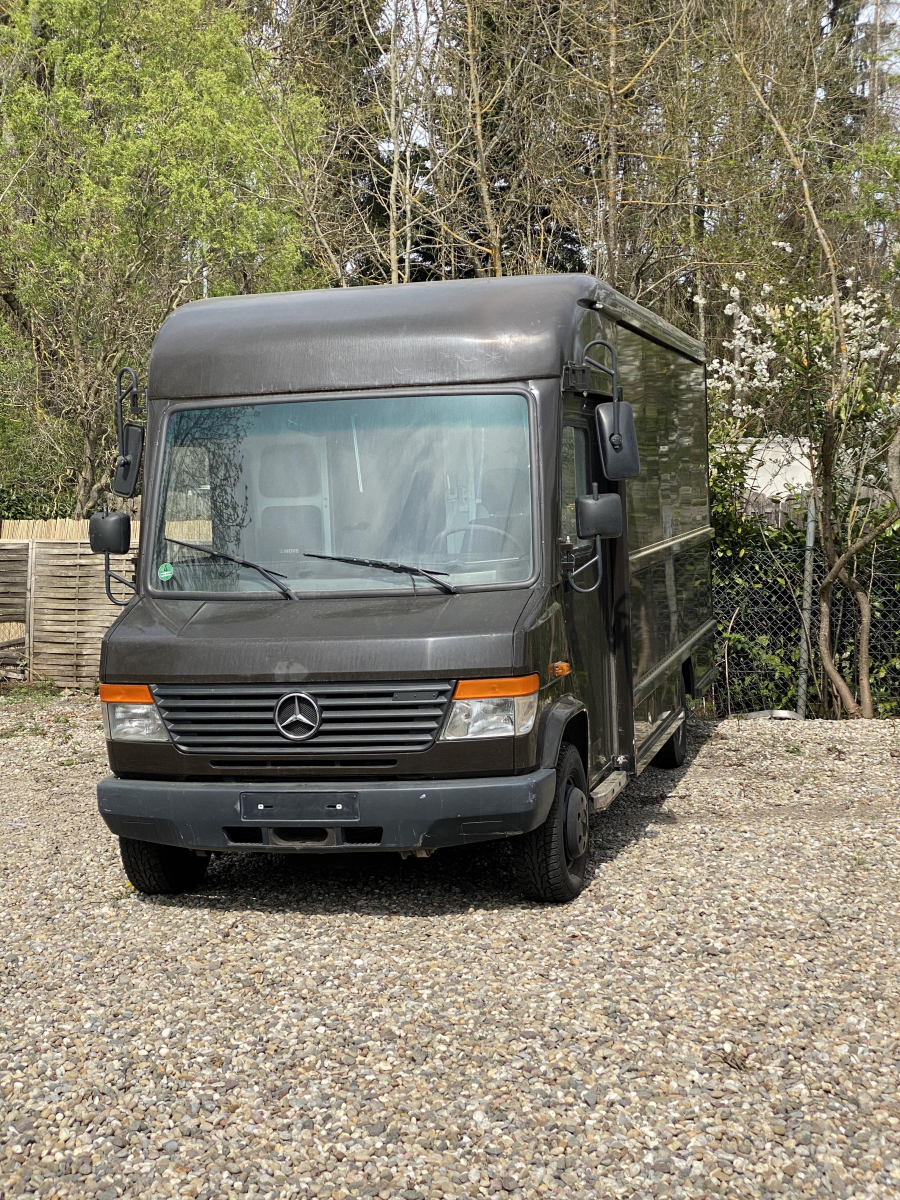 Mercedes 814 Sommer Ups