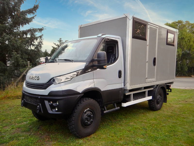 Expemo 2022 - Iveco Daily 4x4