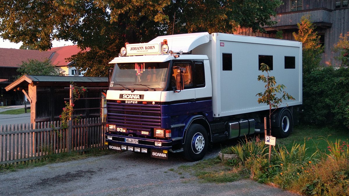 Johann Korns Scania 93M