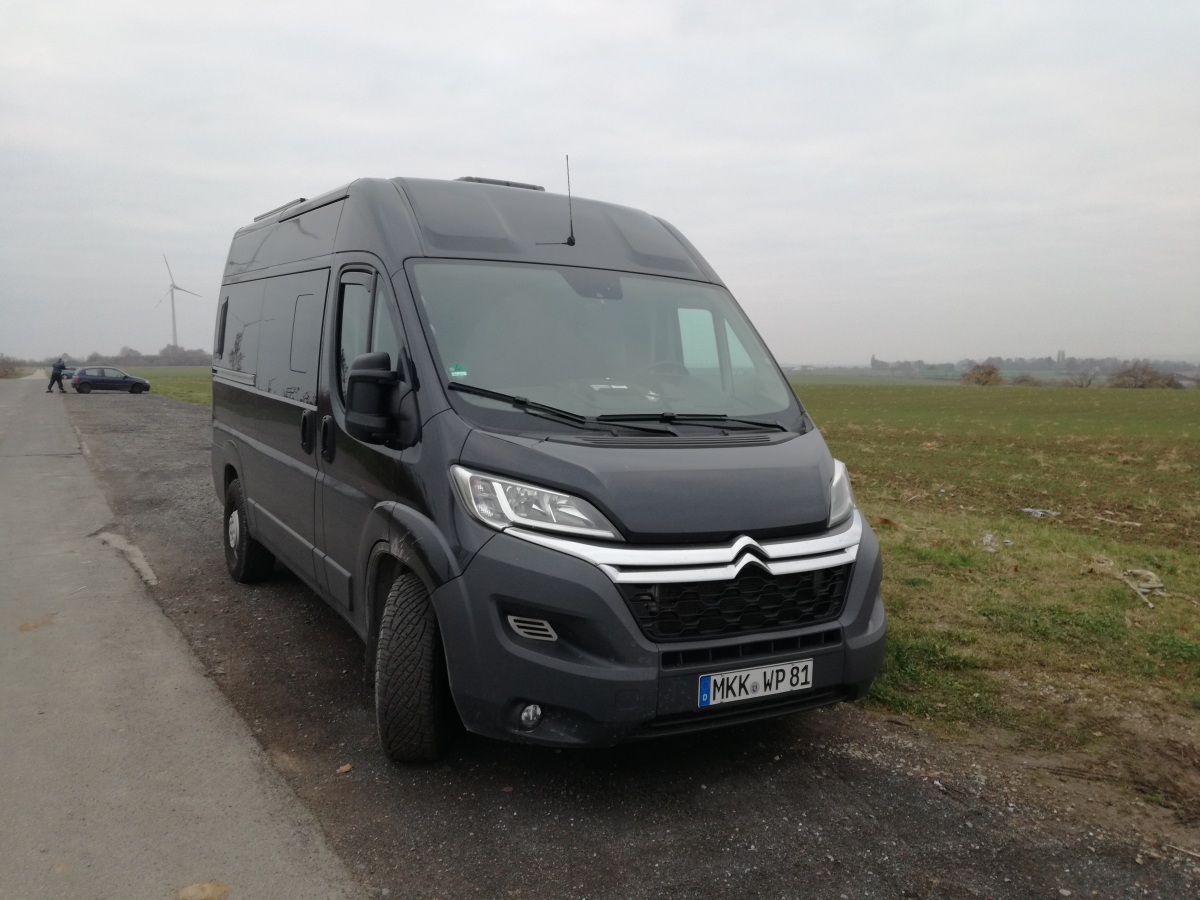 Citroen jumper l2h2