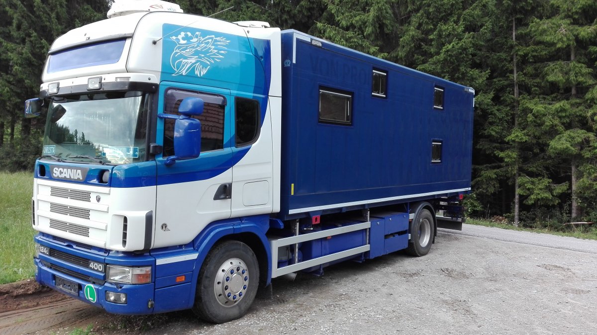 Wohnmobil Als Lkw Zulassen
