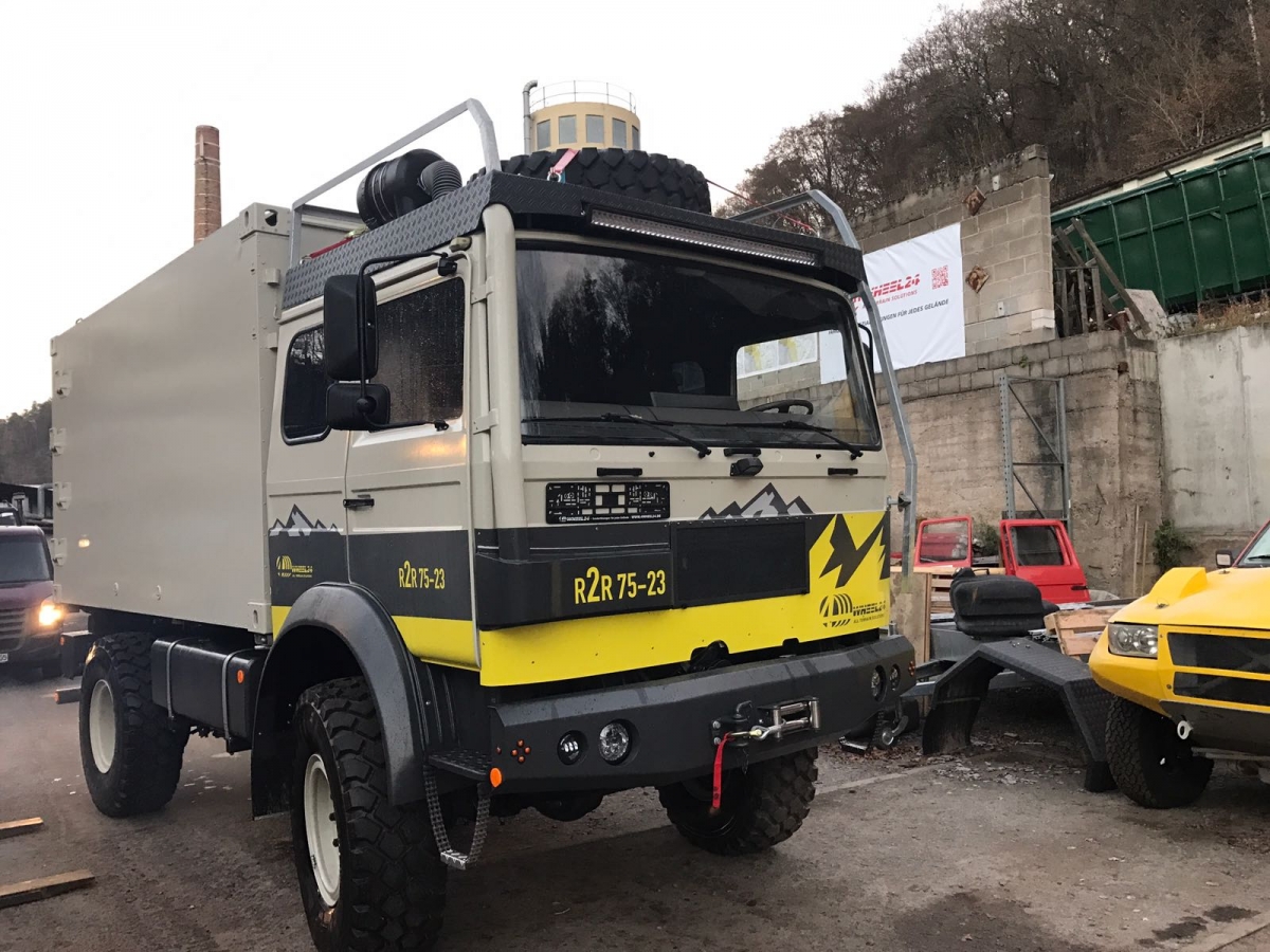 Digger on Tour
