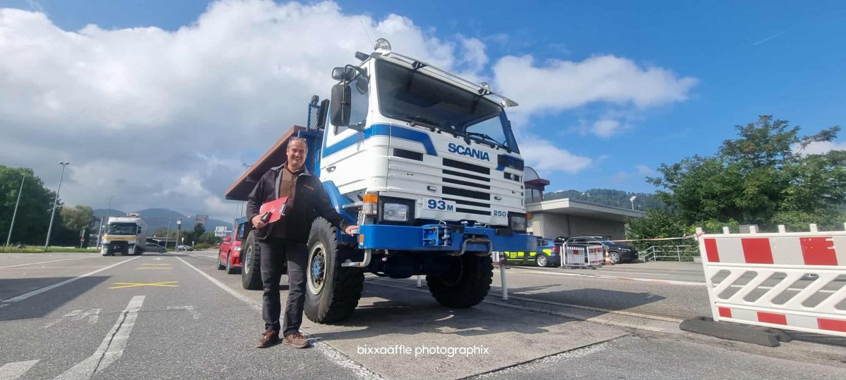 Johann Korns Scania 93M 4x4