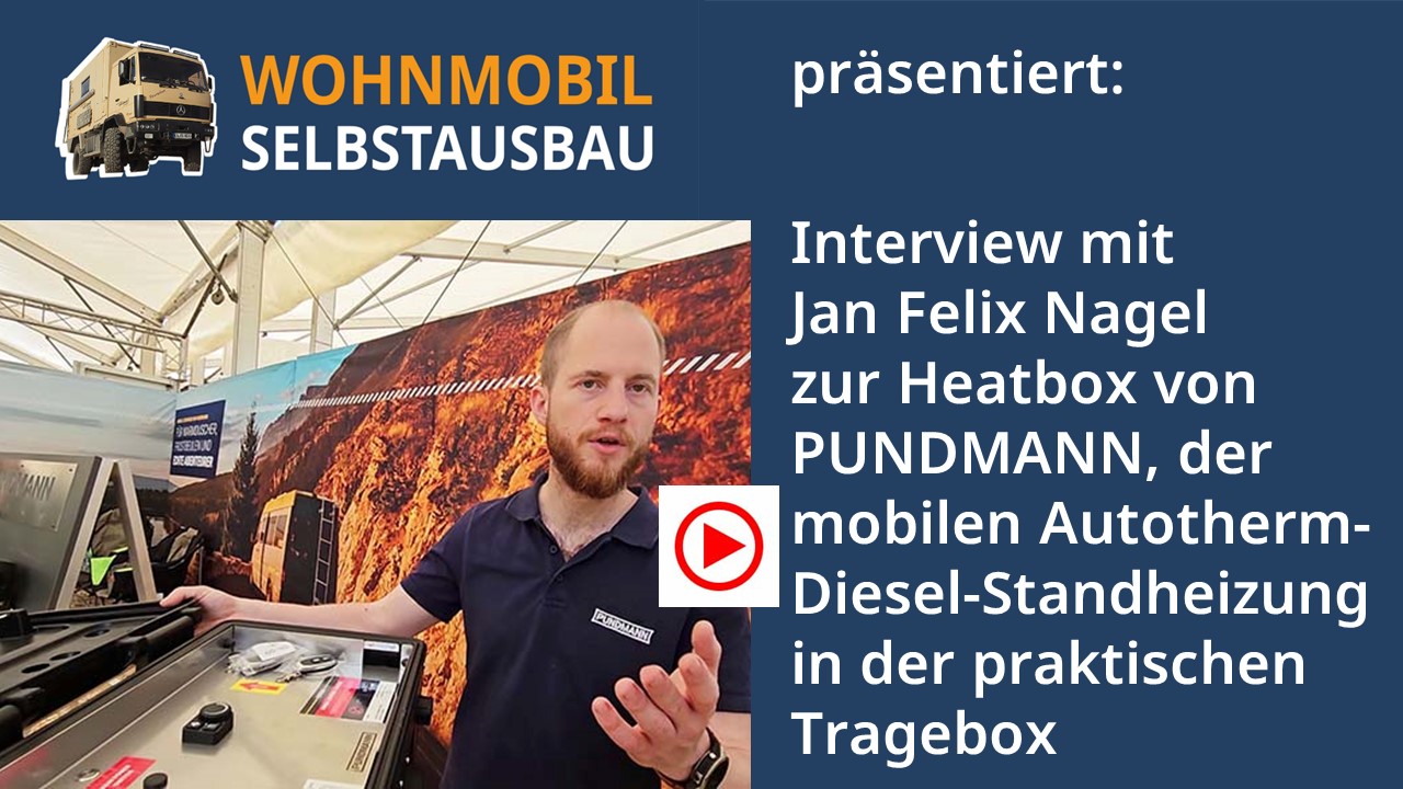 Die Heatbox von PUNDMANN: Mobile 2-kW-Autotherm Dieselheizung in der Box
