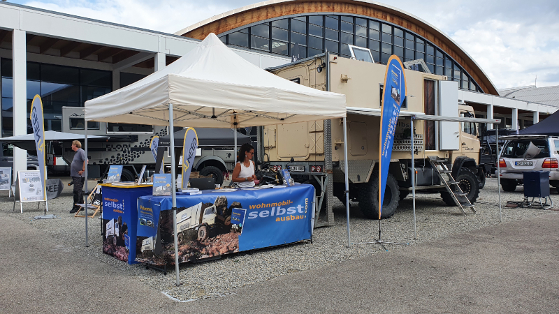 Wir sind auf der Adventure Southside Messe vom 18. bis 20.07. in Friedrichshafen class=