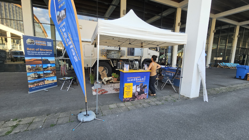 Wir waren auf der Adventure Southside Messe vom 18. bis 20.07. in Friedrichshafen class=
