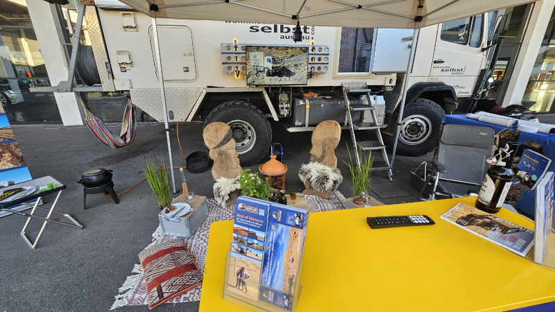 Wir waren auf der Adventure Southside Messe vom 18. bis 20.07. in Friedrichshafen class=