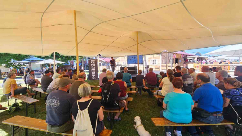 Wir waren auf der Adventure Southside Messe vom 18. bis 20.07. in Friedrichshafen class=