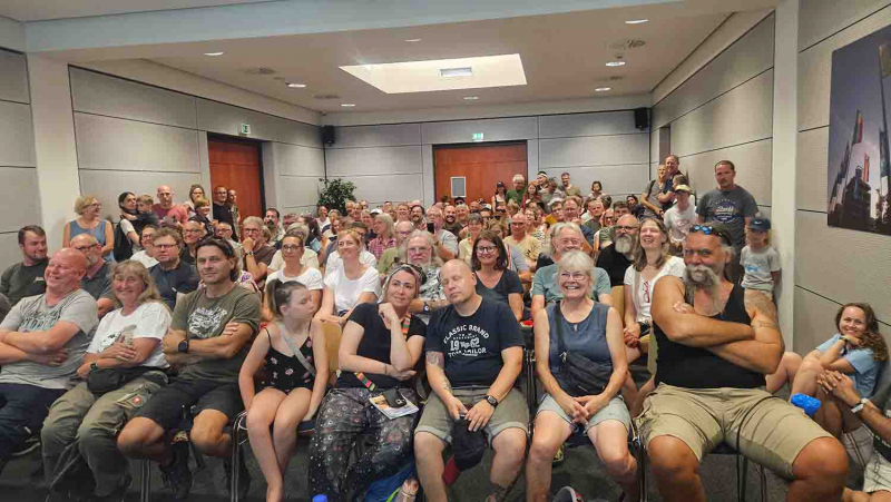 Wir waren auf der Adventure Southside Messe vom 18. bis 20.07. in Friedrichshafen class=